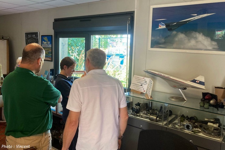 Juin 2025 : Visite Athis Aviation Musée Delta en compagnie de Pauline, Jérôme et Vincent 