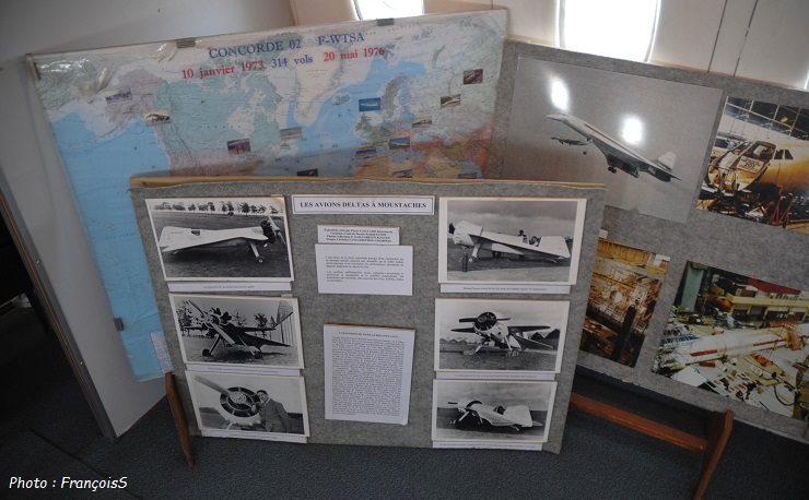 Juin 2025 : Visite Athis Aviation Musée Delta en compagnie de Pauline, Jérôme et Vincent 