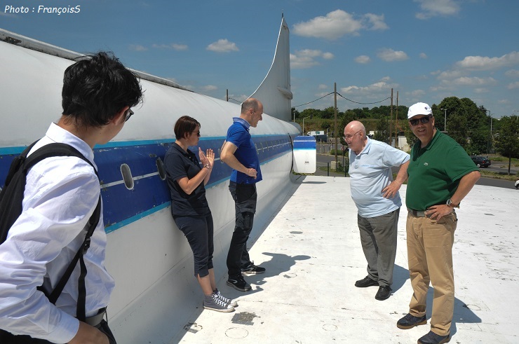 Juin 2025 : Visite Athis Aviation Musée Delta en compagnie de Pauline, Jérôme et Vincent 