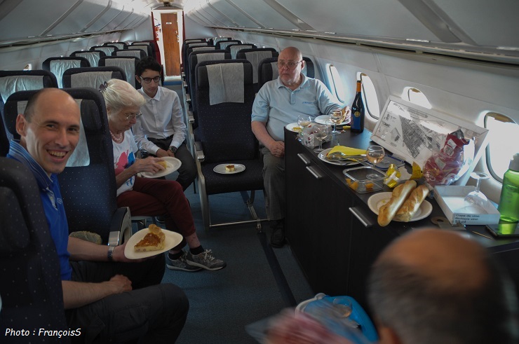 Juin 2025 : Visite Athis Aviation Musée Delta en compagnie de Pauline, Jérôme et Vincent 