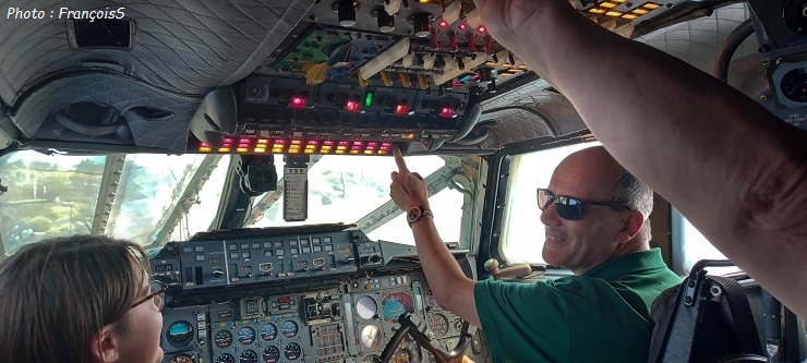 Juin 2025 : Visite Athis Aviation Musée Delta en compagnie de Pauline, Jérôme et Vincent 