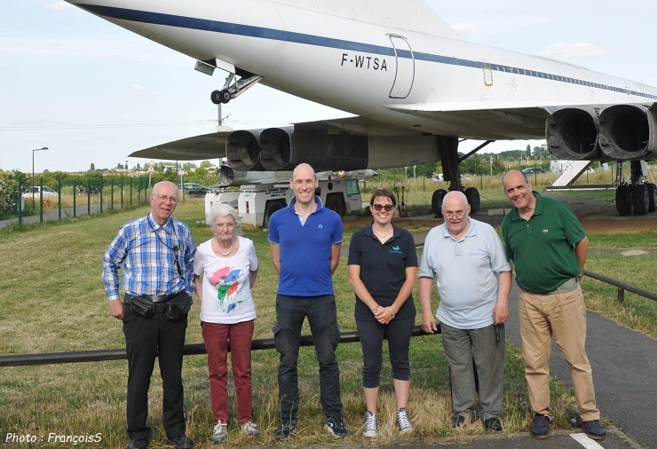 Juin 2025 : Visite Athis Aviation Musée Delta en compagnie de Pauline, Jérôme et Vincent 