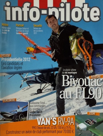 "Info-Pilote N°673 Avril 2012