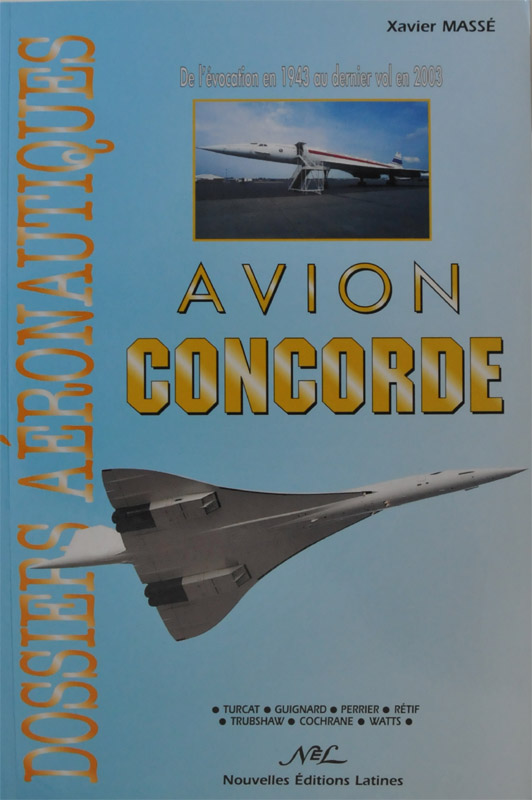 Concorde au dessus de Falaise