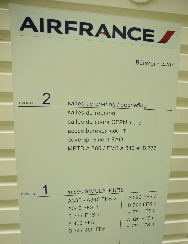 Air France Roissy