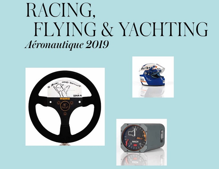 16 Juin 2019 : Vente aux enchères ARTCURIAL - Racing, Flying & Yachting - 