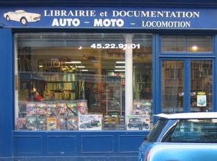 Librairie Paris 8ème