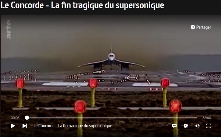Film documentaire Concorde