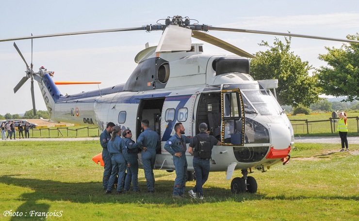 Meeting aérien de Cholet Hélicoptères