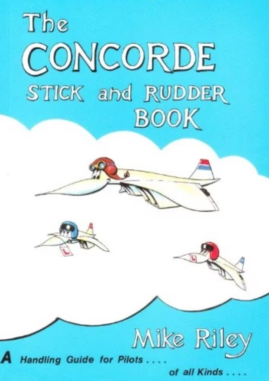 "L'atterrissage Concorde ... un grand moment !"