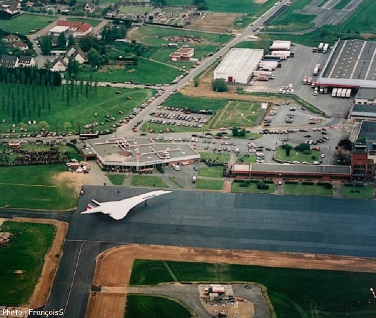 Vol Concorde New York - Paris du 11 Septembre 1997 + photos diverses