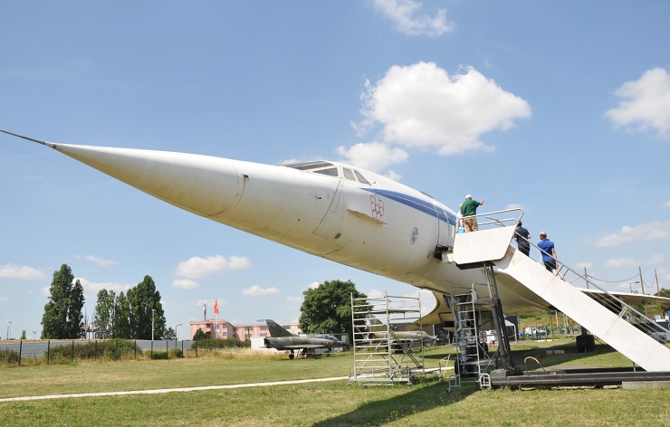 Juin 2025 : Visite Concorde sur Athis-Mons