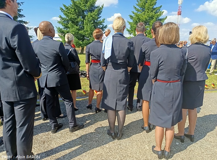 25 Juillet 2025 : Commémorations de l'accident de Concorde (25 ans) 