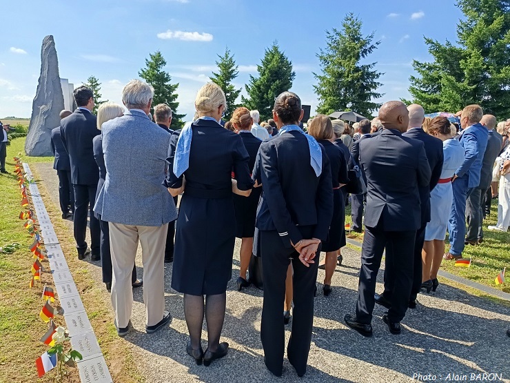 25 Juillet 2025 : Commémorations de l'accident de Concorde (25 ans) 