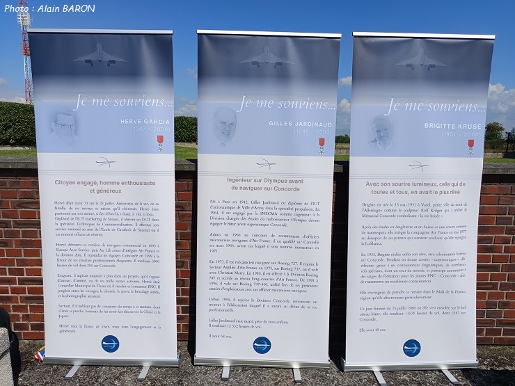 25 Juillet 2025 : Commémorations de l'accident de Concorde (25 ans) 