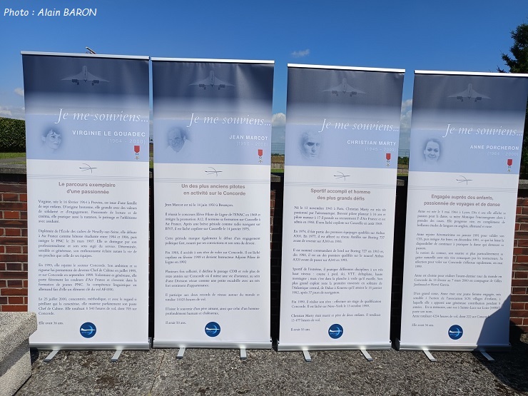 25 Juillet 2025 : Commémorations de l'accident de Concorde (25 ans) 