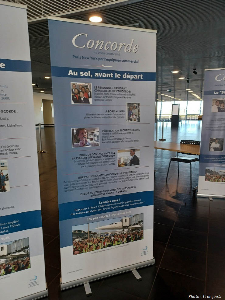 26 Septembre 2025 : Paris - New York en Concorde sur Brest 