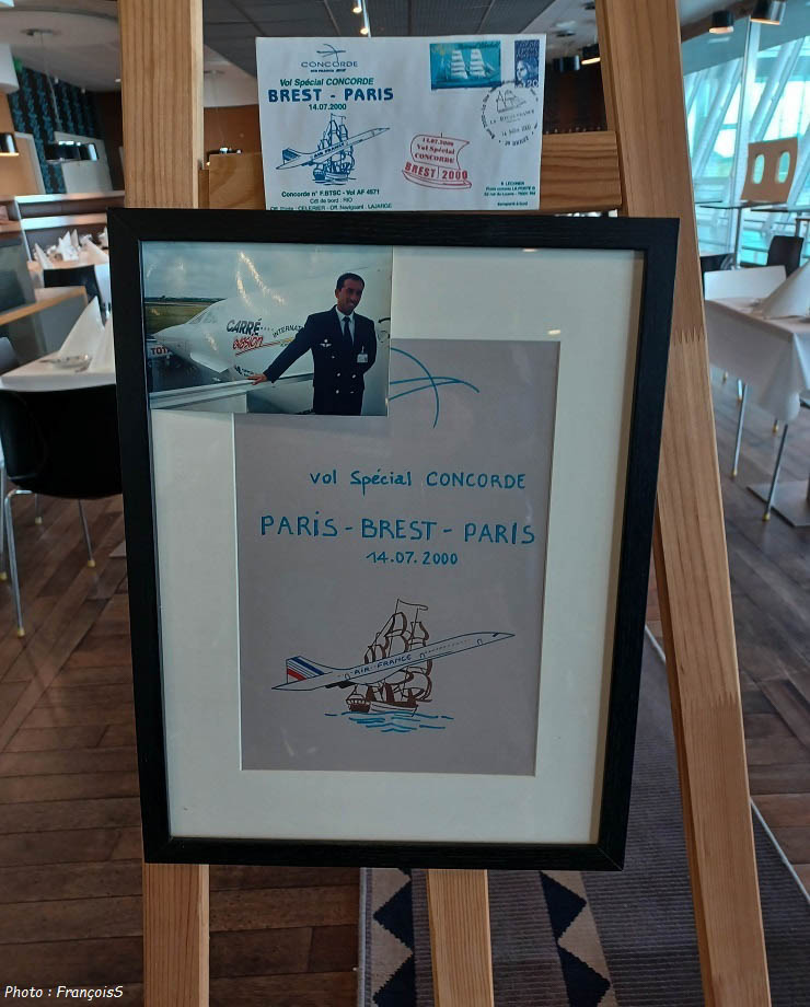 26 Septembre 2025 : Paris - New York en Concorde sur Brest 