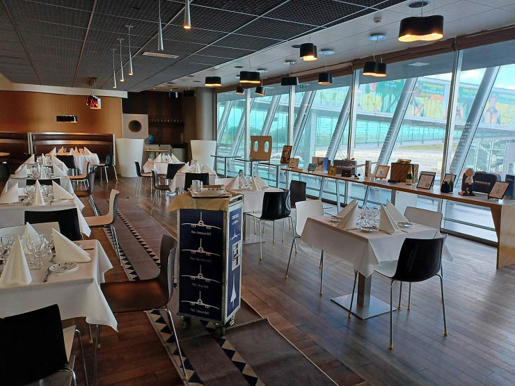 Fuselage : moquette (Signature Andrée Putman)