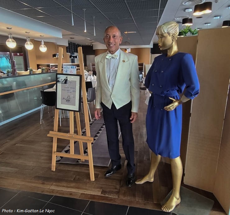 26 Septembre 2025 : Paris - New York en Concorde sur Brest 