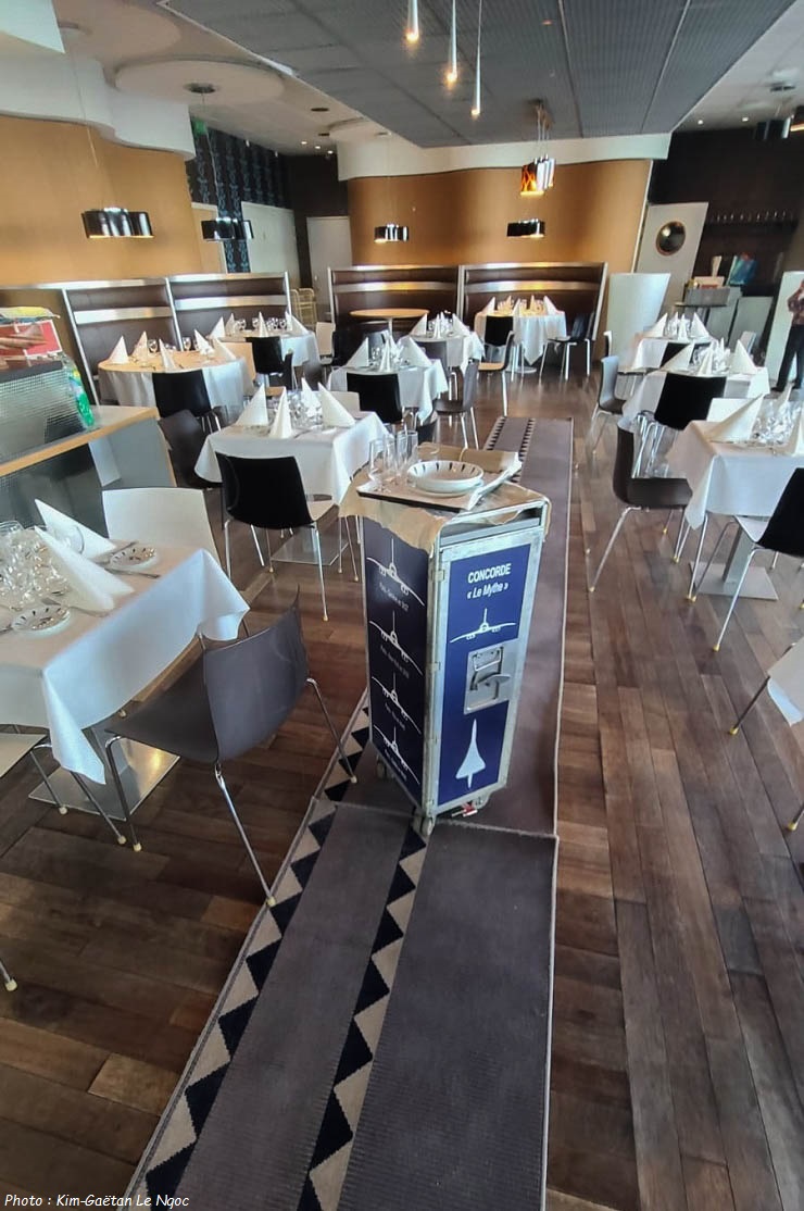 26 Septembre 2025 : Paris - New York en Concorde sur Brest 