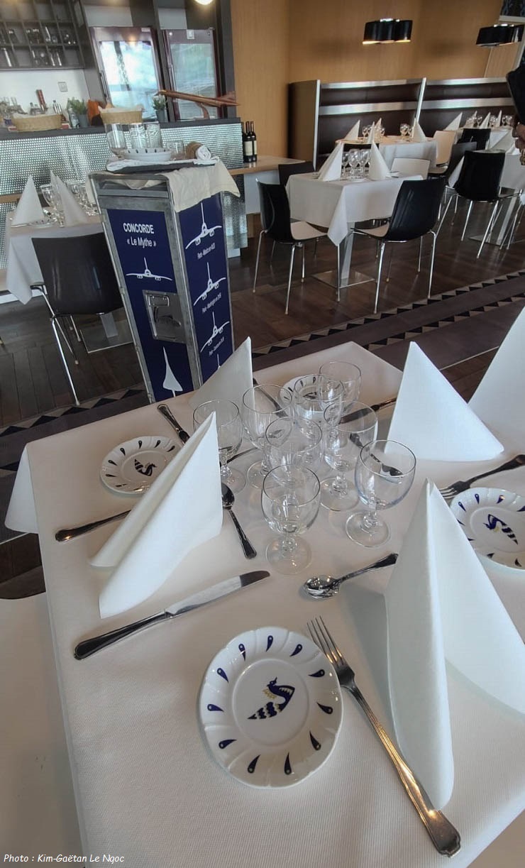 26 Septembre 2025 : Paris - New York en Concorde sur Brest 