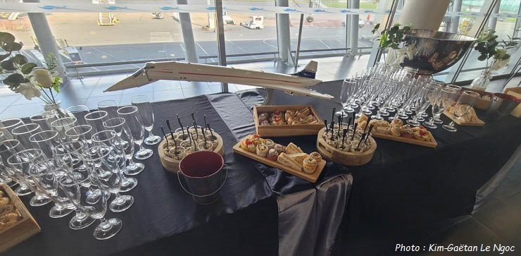 26 Septembre 2025 : Paris - New York en Concorde sur Brest 