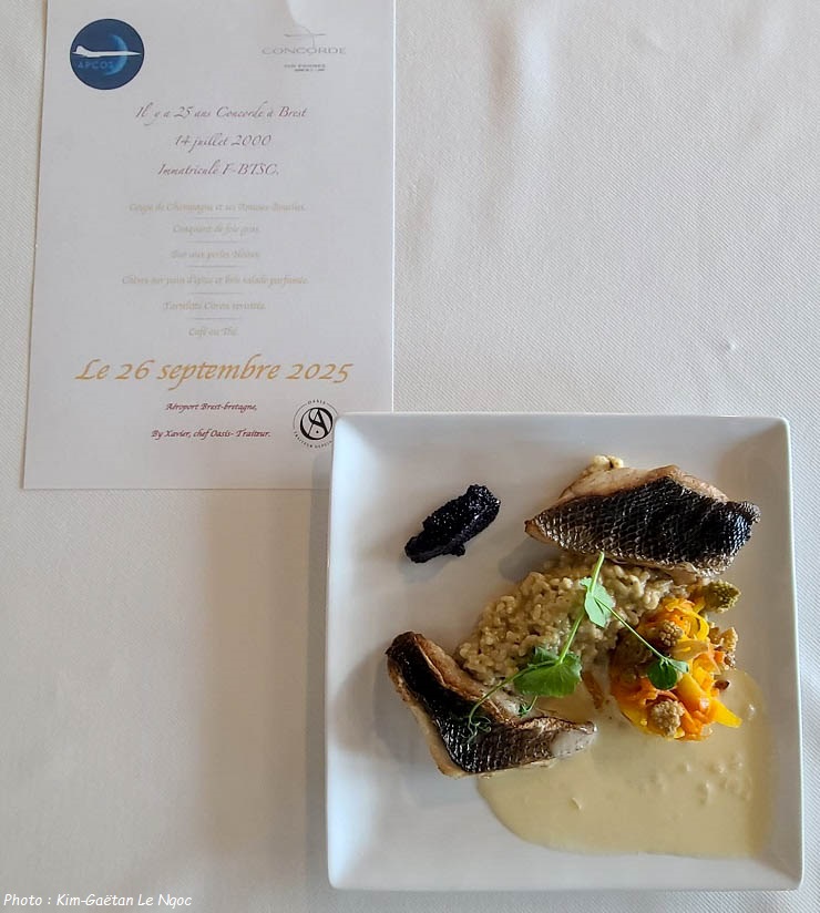 26 Septembre 2025 : Paris - New York en Concorde sur Brest 