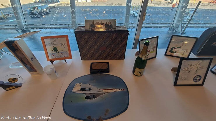 26 Septembre 2025 : Paris - New York en Concorde sur Brest 