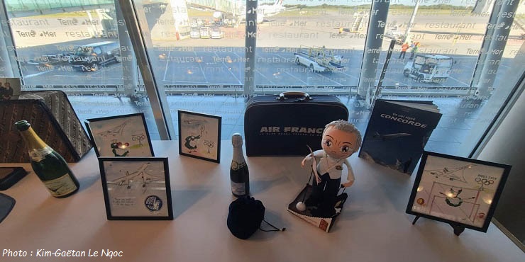 26 Septembre 2025 : Paris - New York en Concorde sur Brest 