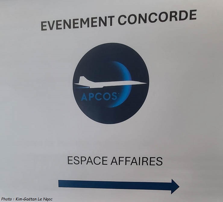 26 Septembre 2025 : Paris - New York en Concorde sur Brest 