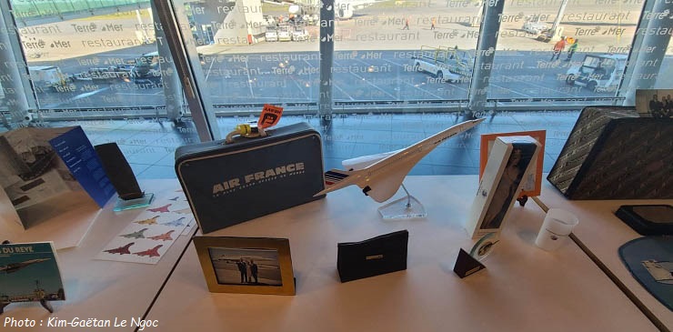 26 Septembre 2025 : Paris - New York en Concorde sur Brest 