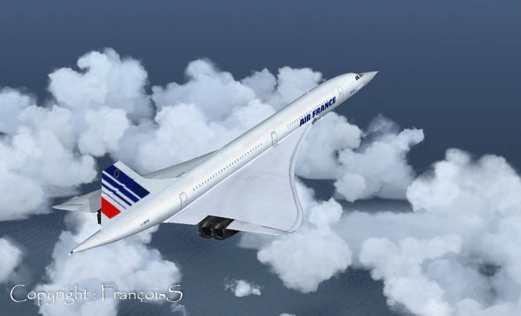 Simulateur de vol Concorde