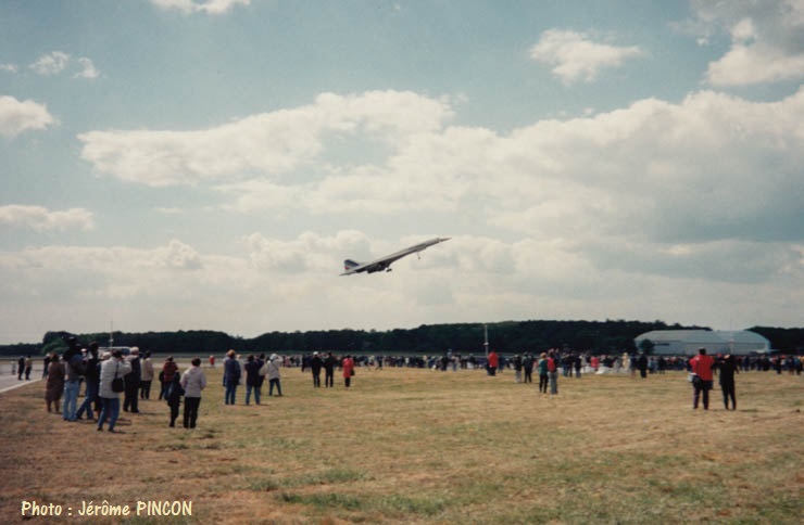 Boucle supersonique Concorde