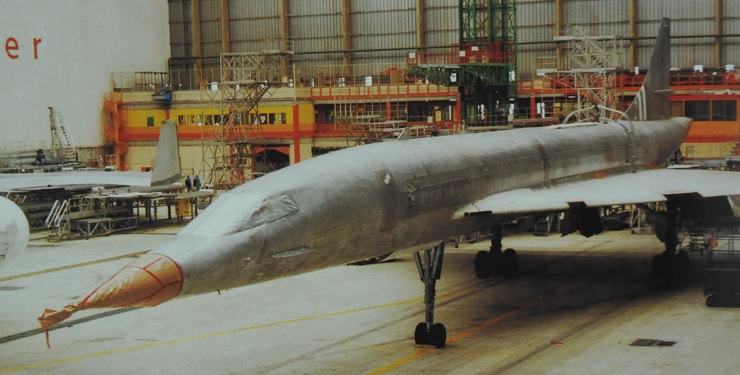 maintenance Concorde