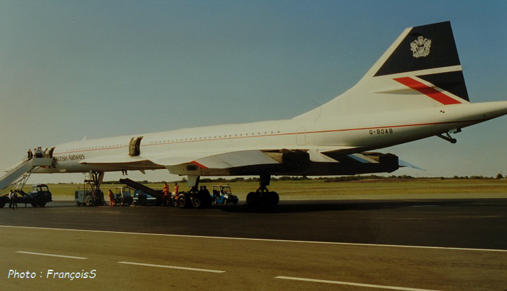 Concorde à Poitiers
