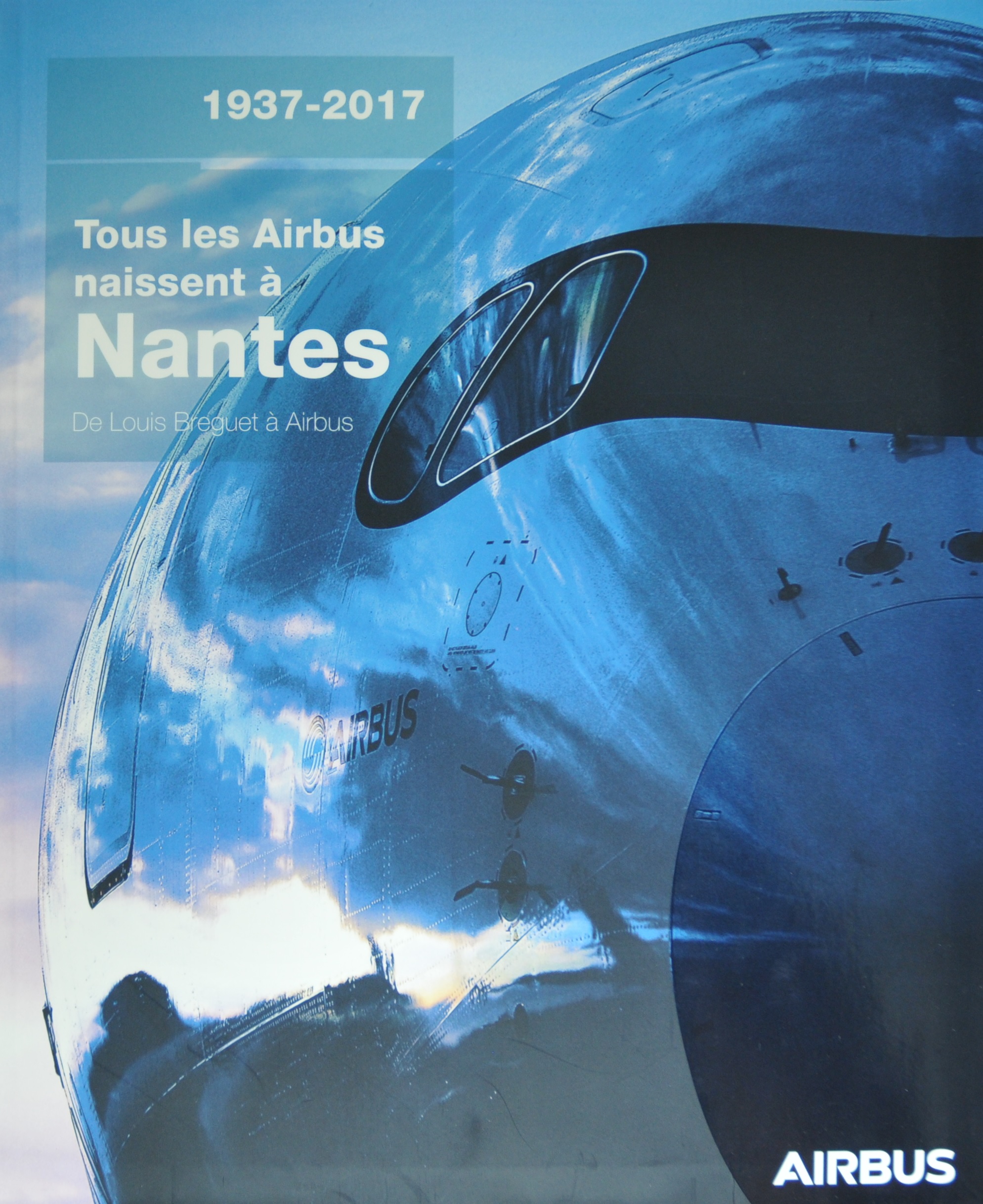 Tous les Airbus naissent à Nantes