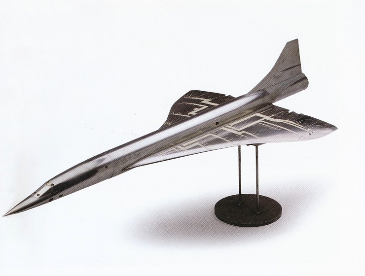 Concorde soufflerie vente Christie's