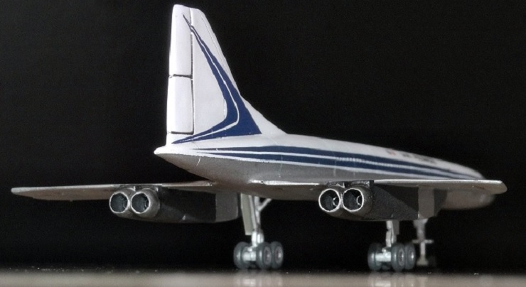 Heller prototype Air France (1/300)