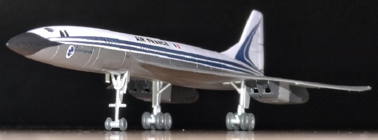 Heller prototype Air France (1/300)