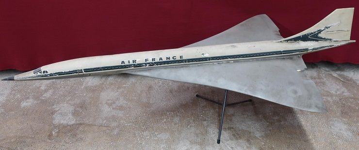 Maquette Concorde 1/50