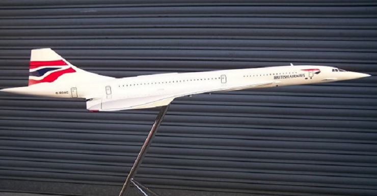 Westway Concorde 1/36 BA