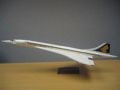 Westway 1/72 Singapore Airlines