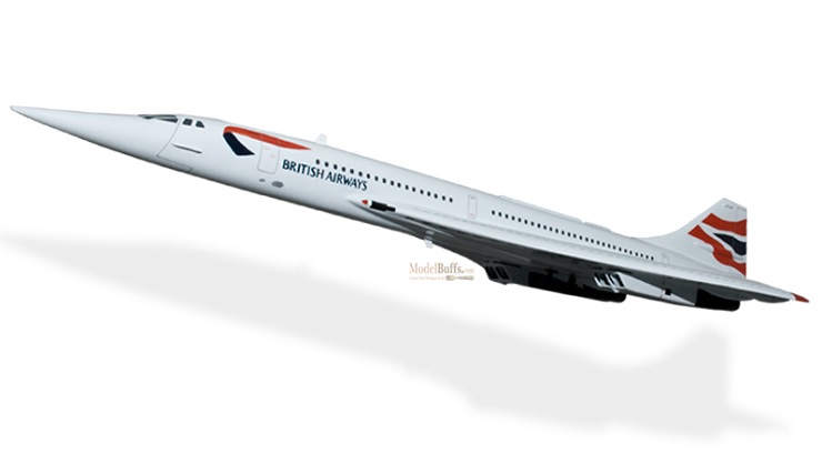 ModelBuffs.com  British Airways G-BOAC 1/150