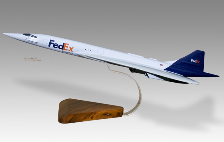 ModelBuffs.com FedEx 1/150