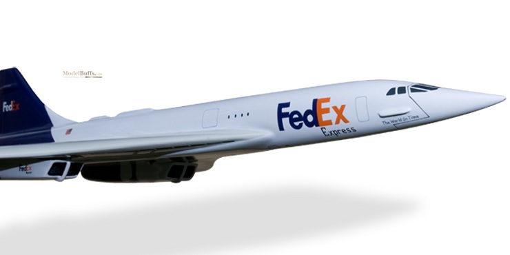 ModelBuffs.com FedEx 1/150