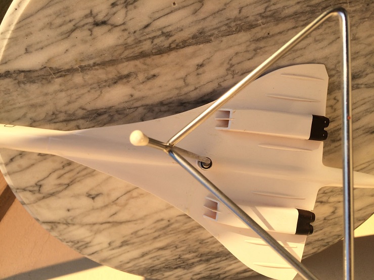 Maquette Concorde Air France F-WTSA