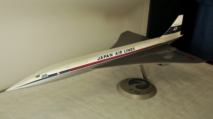 Maquette Concorde Japan Air Lines
