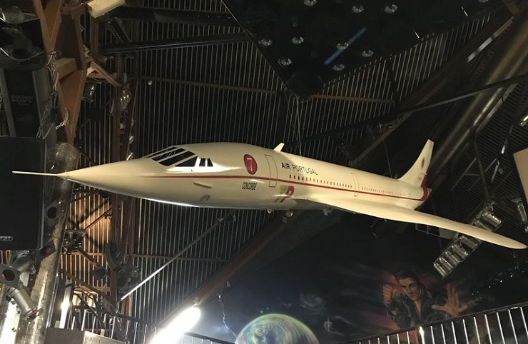 Maquette Concorde Air Portugal