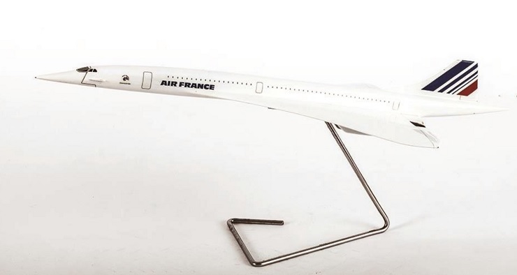 Maquette Concorde Air France